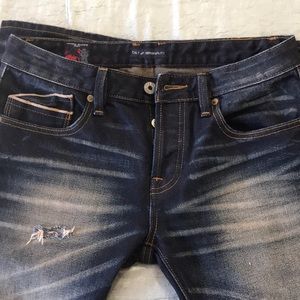 Men’s Cult of Individuality Rebel Straight Jeans
